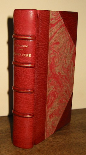 Gabriele D'Annunzio  Primo Vere. Liriche... Seconda edizione corretta con penna e fuoco ed aumentata 1880 Lanciano presso Rocco Carabba